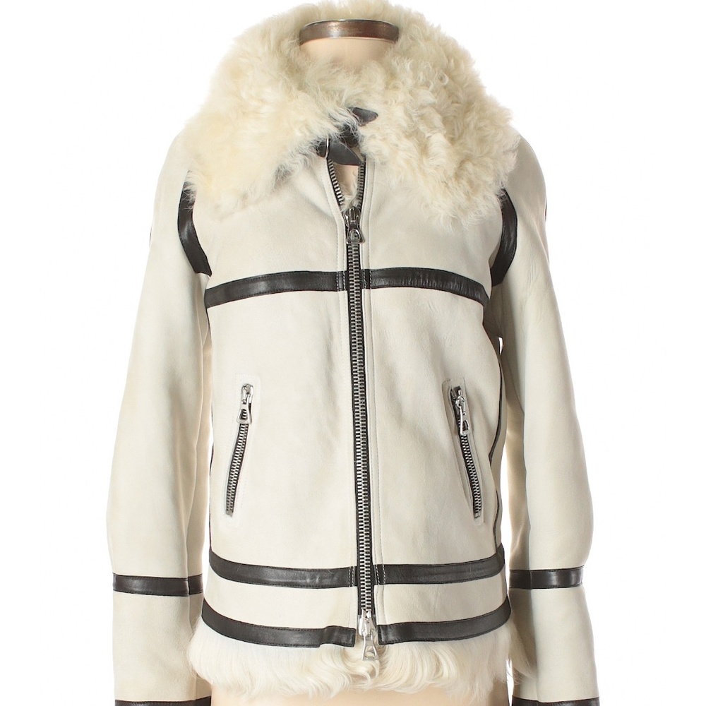 Runway Isabel Marant Micha Suede Shearling - Picture 7 of 8
